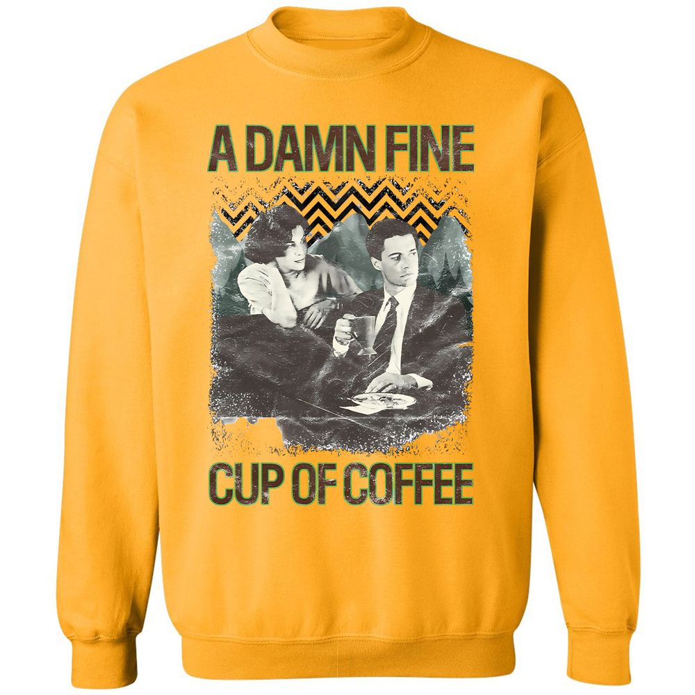 Classic Unisex Sweatshirt - T39UMABD - Gold - 11