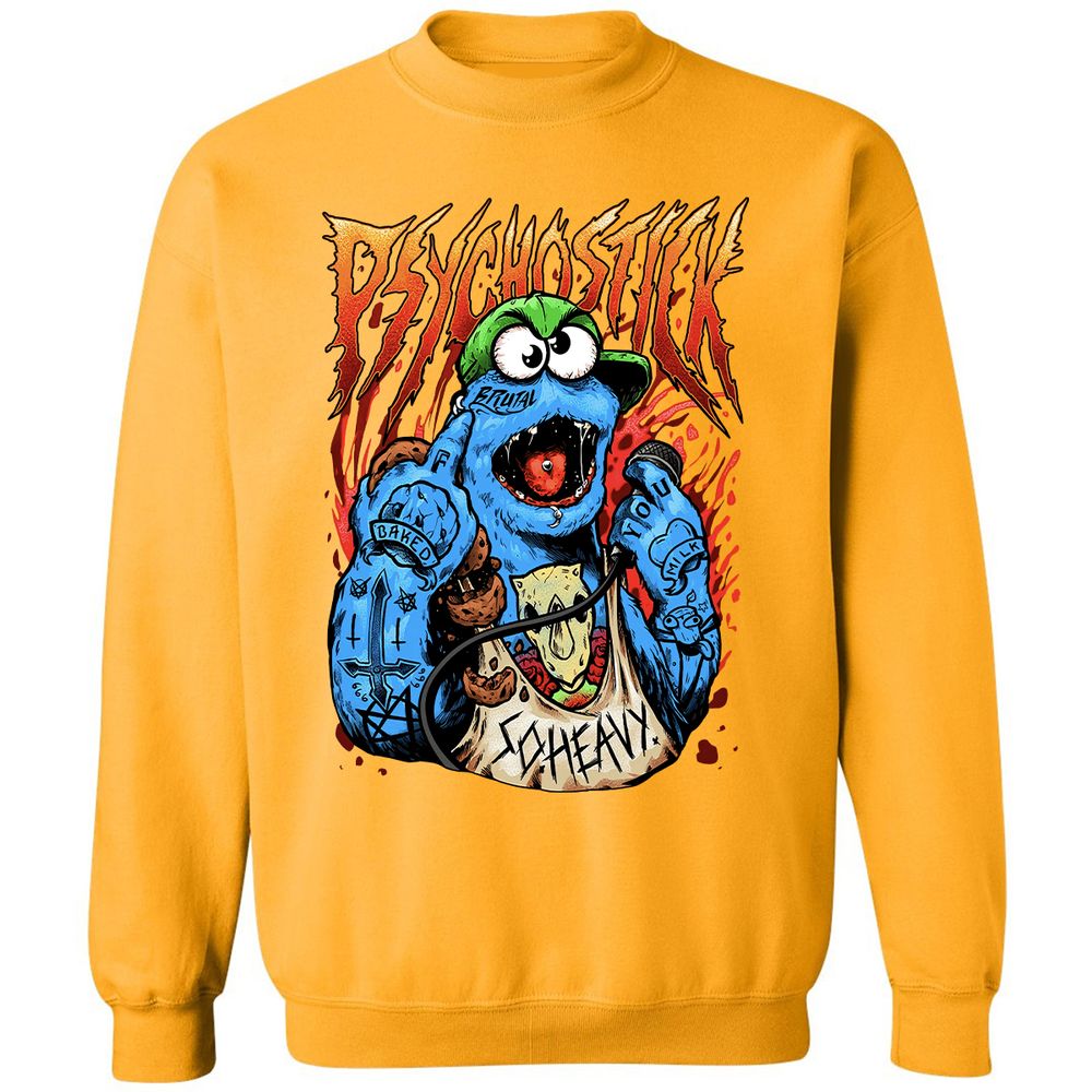 Classic Unisex Sweatshirt - L7N4BEGX - Gold - 11