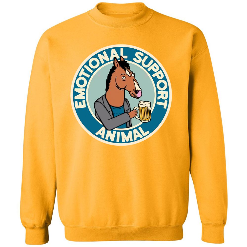 Classic Unisex Sweatshirt - MRAR8AKU - Gold - 11