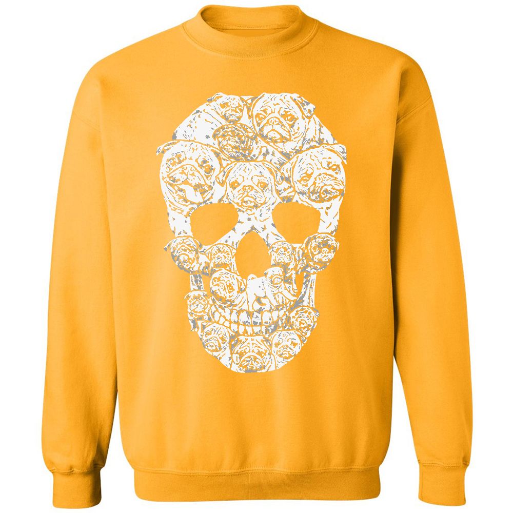 Classic Unisex Sweatshirt - P3HWF2TC - Gold - 11