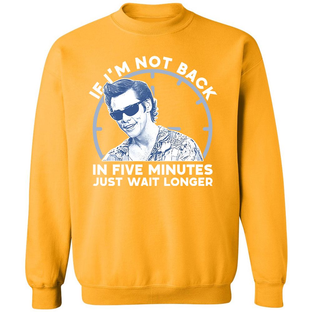 Classic Unisex Sweatshirt - TX7ATB5Z - Gold - 11