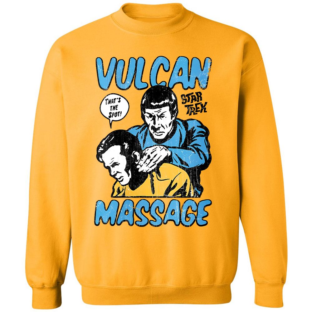 Vulcan Massage - Gold - 11