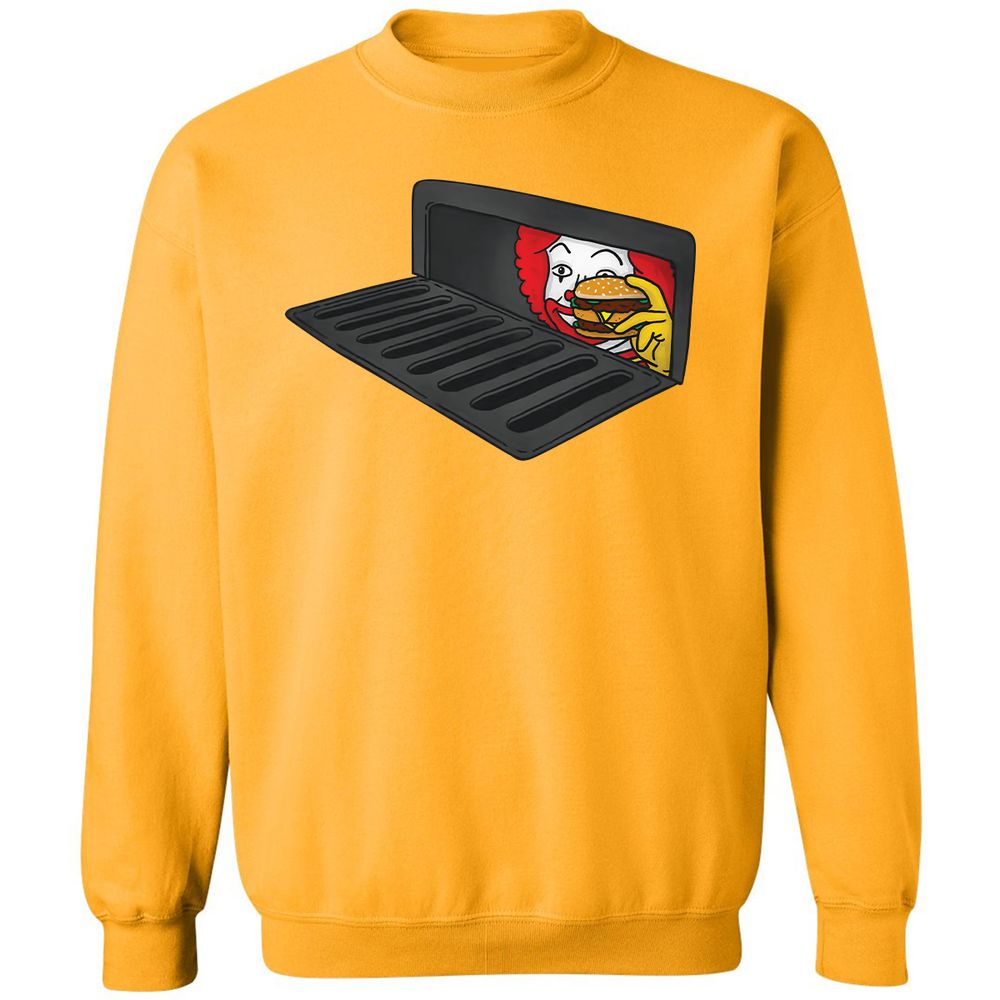Classic Unisex Sweatshirt - 2U3635JP - Gold - 11