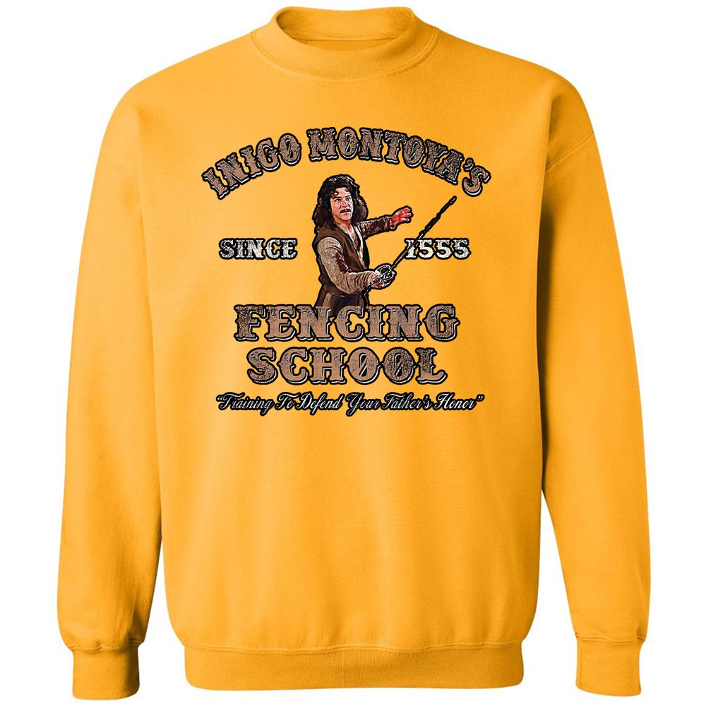 Classic Unisex Sweatshirt - 51JAREC4 - Gold - 11