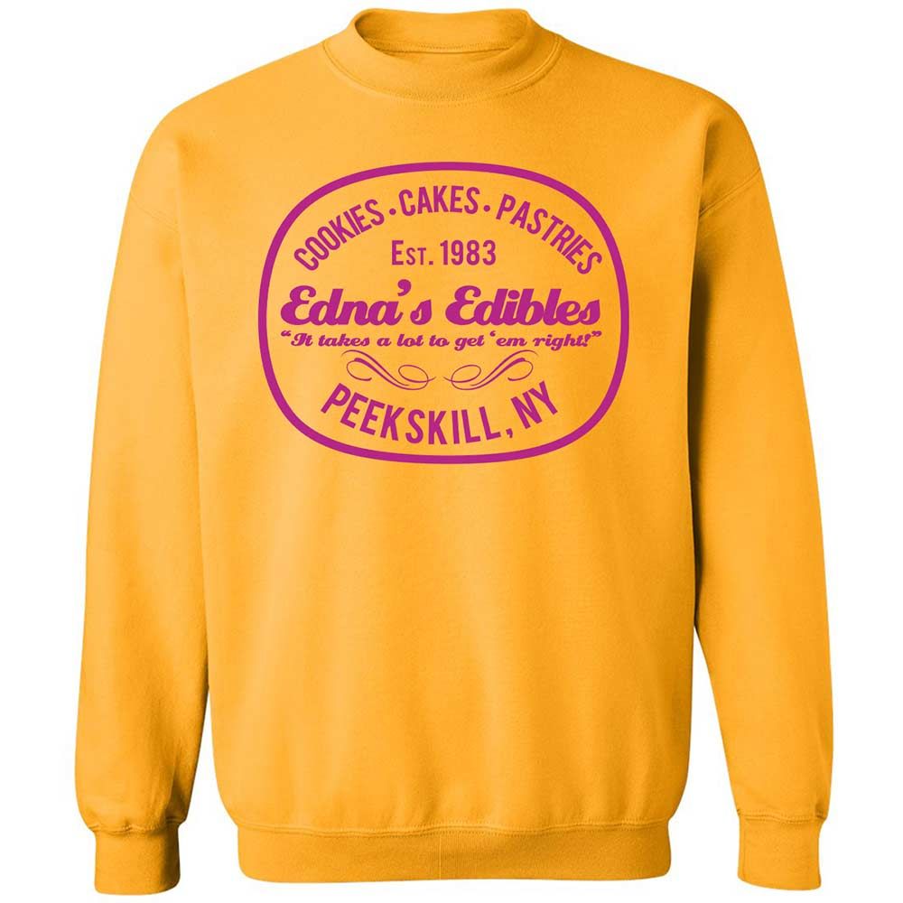 Classic Unisex Sweatshirt - QS8TZQ28 - Gold - 11