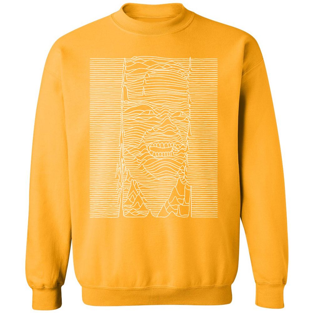 Classic Unisex Sweatshirt - TTESHPFH - Gold - 11