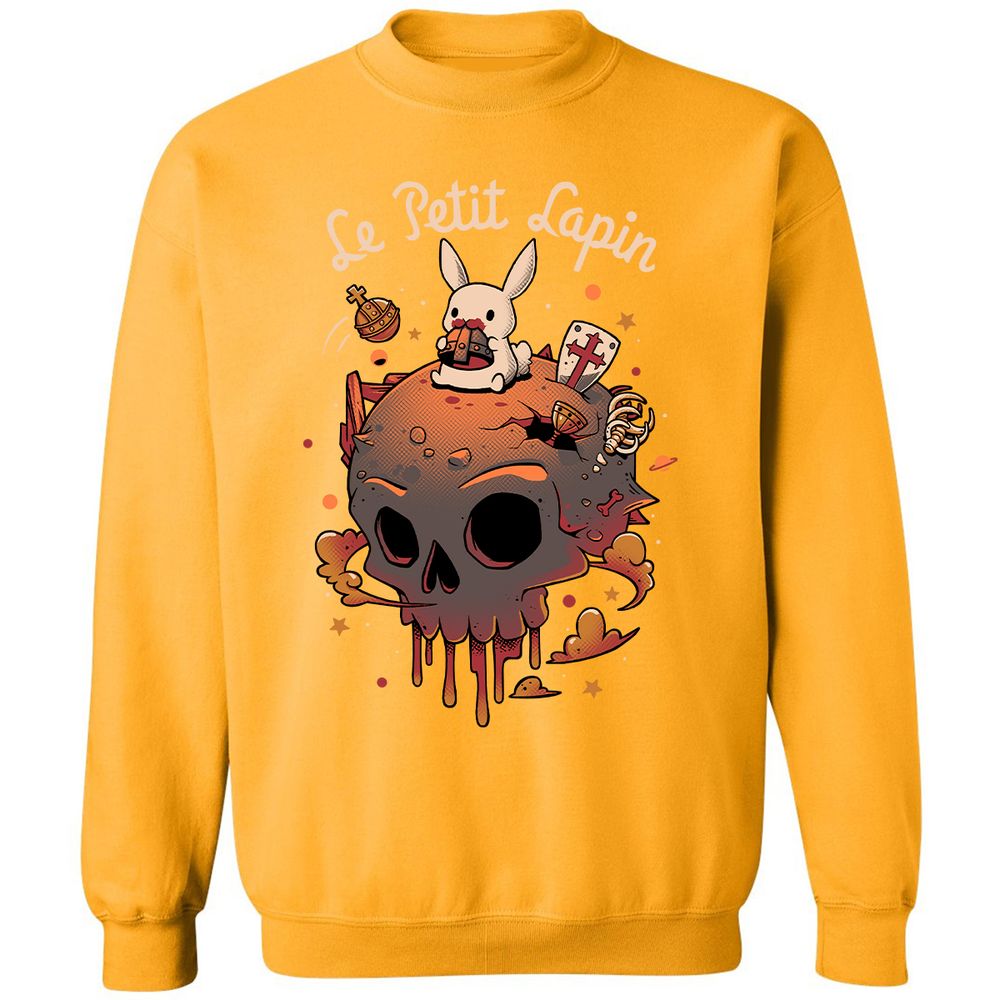 Classic Unisex Sweatshirt - CU6WNF7A - Gold - 11