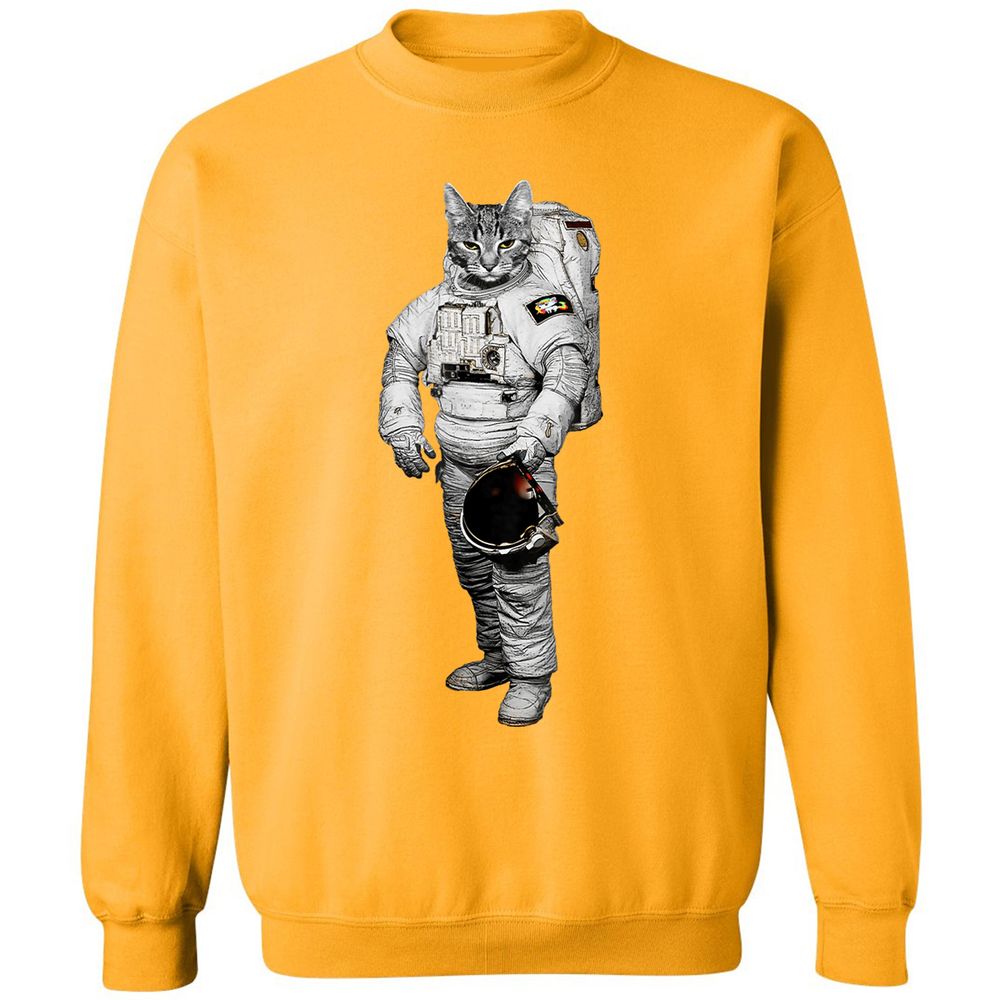 Classic Unisex Sweatshirt - SNBRCMEW - Gold - 11