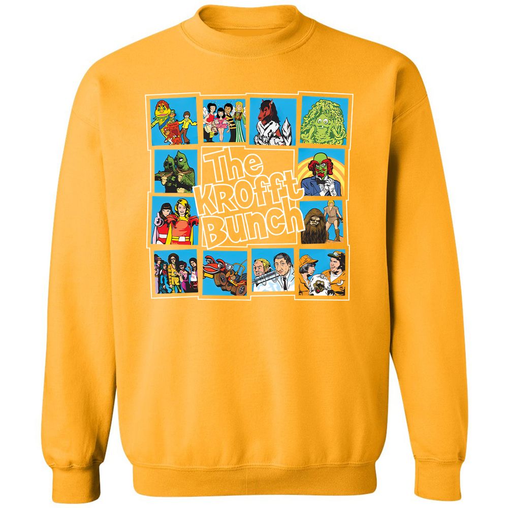 Classic Unisex Sweatshirt - 14F6EWY3 - Gold - 11