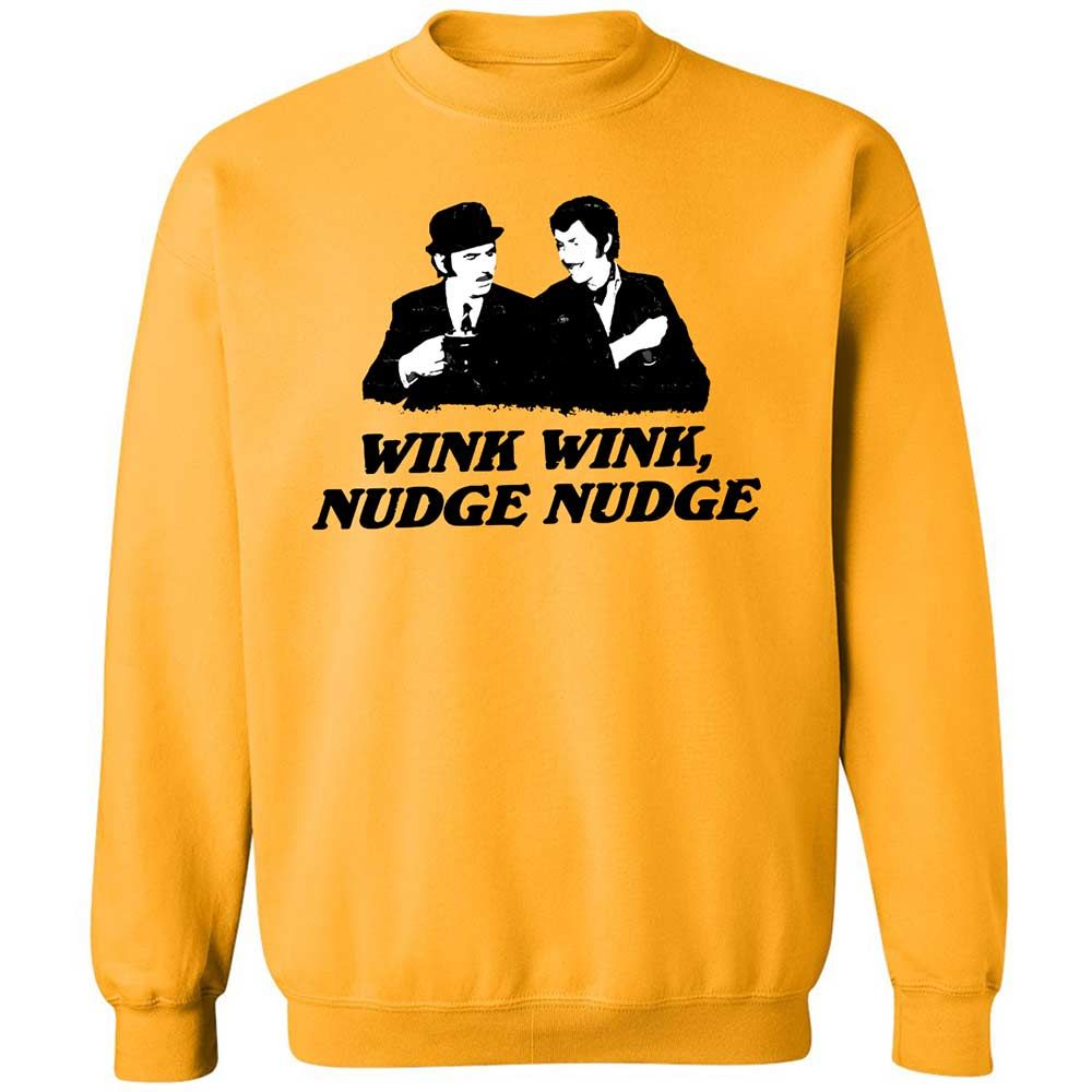 Wink Wink, Nudge Nudge - Gold - 11