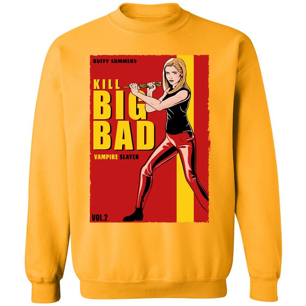 Classic Unisex Sweatshirt - V5MJACCZ - Gold - 11