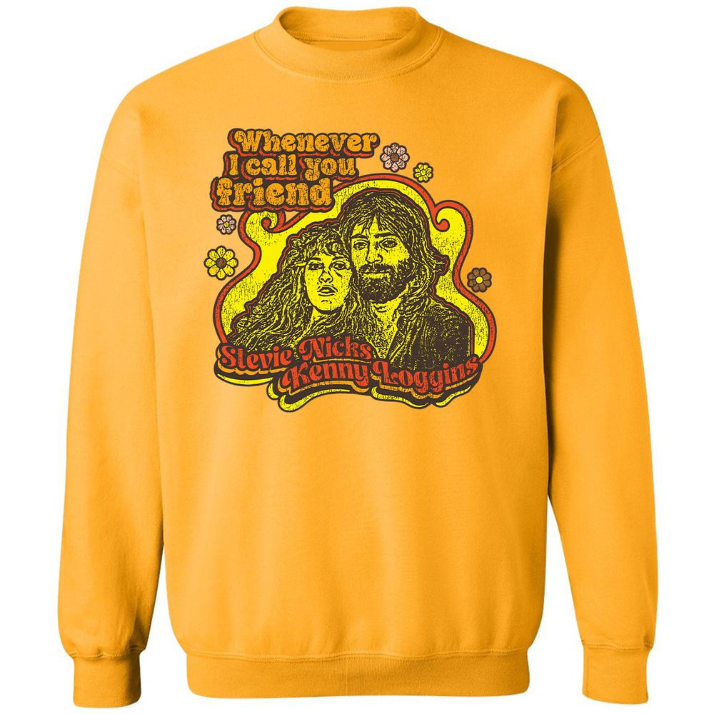 Classic Unisex Sweatshirt - W8Y5GRUK - Gold - 11