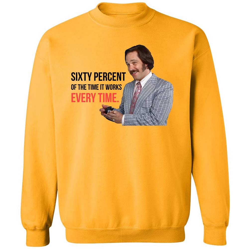 Classic Unisex Sweatshirt - ZRYXD4BE - Gold - 11