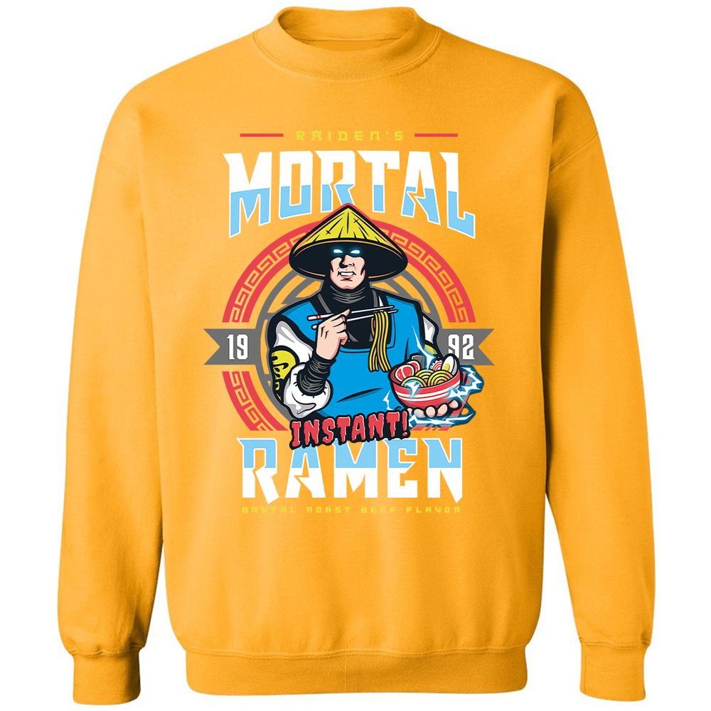 Classic Unisex Sweatshirt - KKPUBTCZ - Gold - 11