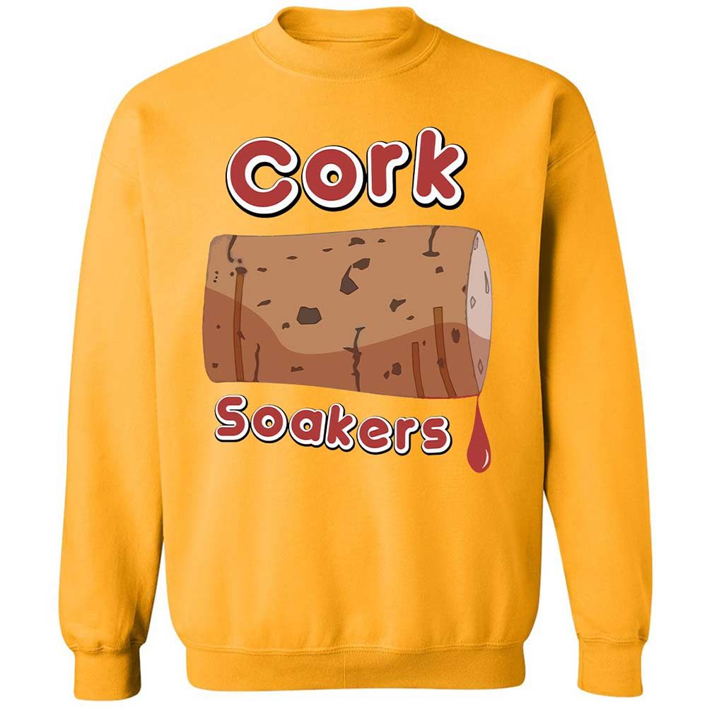 Cork Soakkkk - Gold - 11