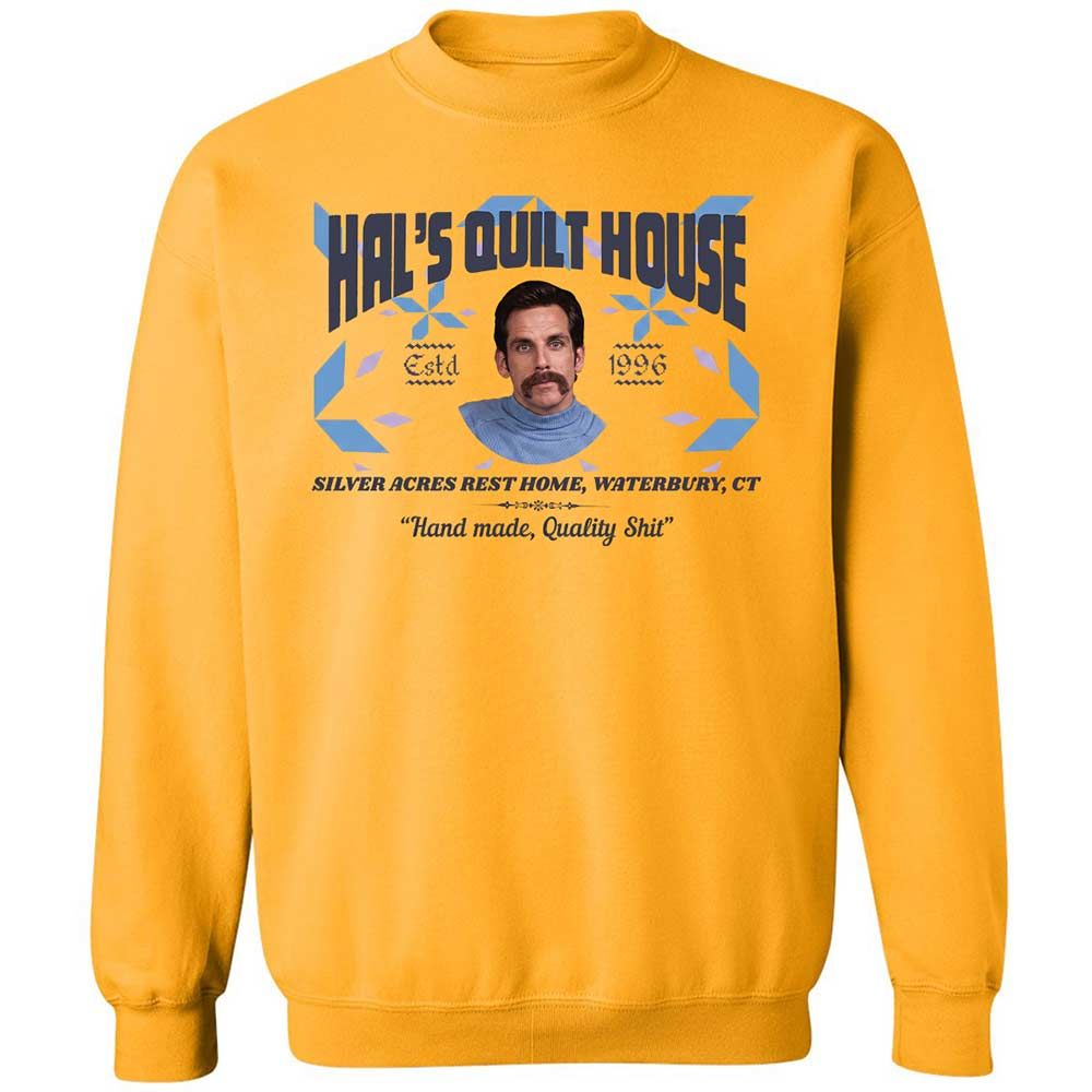 Classic Unisex Sweatshirt - 9YX26Q5X - Gold - 11