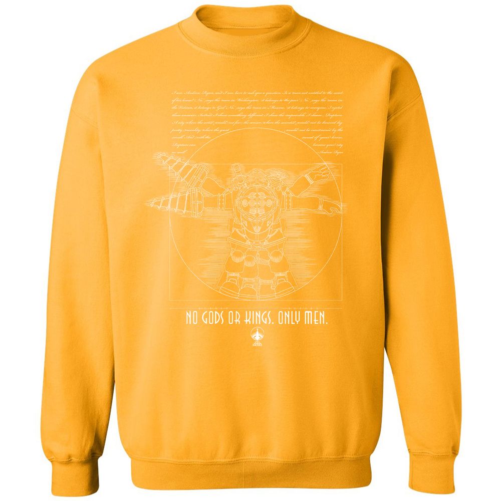 Classic Unisex Sweatshirt - PQAGGTN6 - Gold - 11