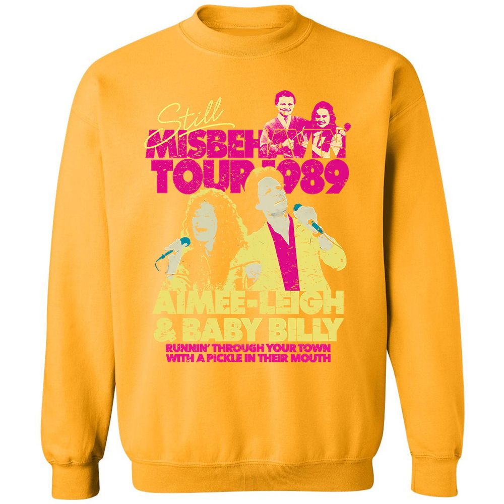 Classic Unisex Sweatshirt - F9Q5U9CC - Gold - 11