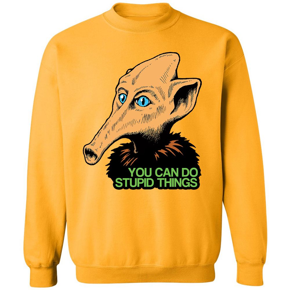 Classic Unisex Sweatshirt - 5738UWUY - Gold - 11