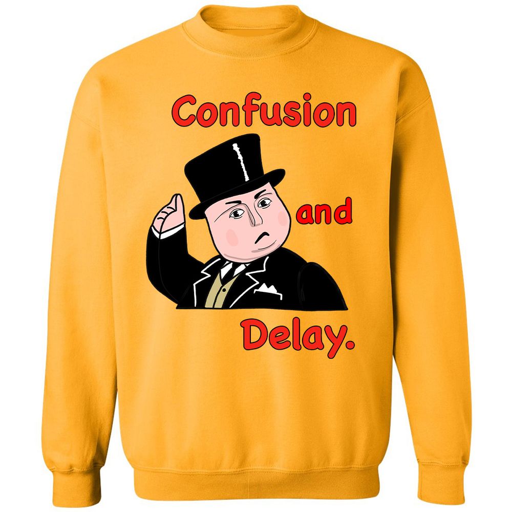 Classic Unisex Sweatshirt - W1VVN295 - Gold - 11
