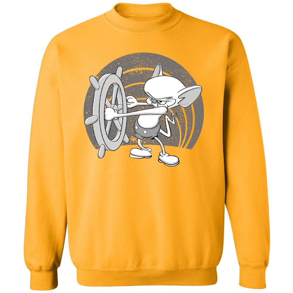 Classic Unisex Sweatshirt - Y9ZEL5PE - Gold - 11