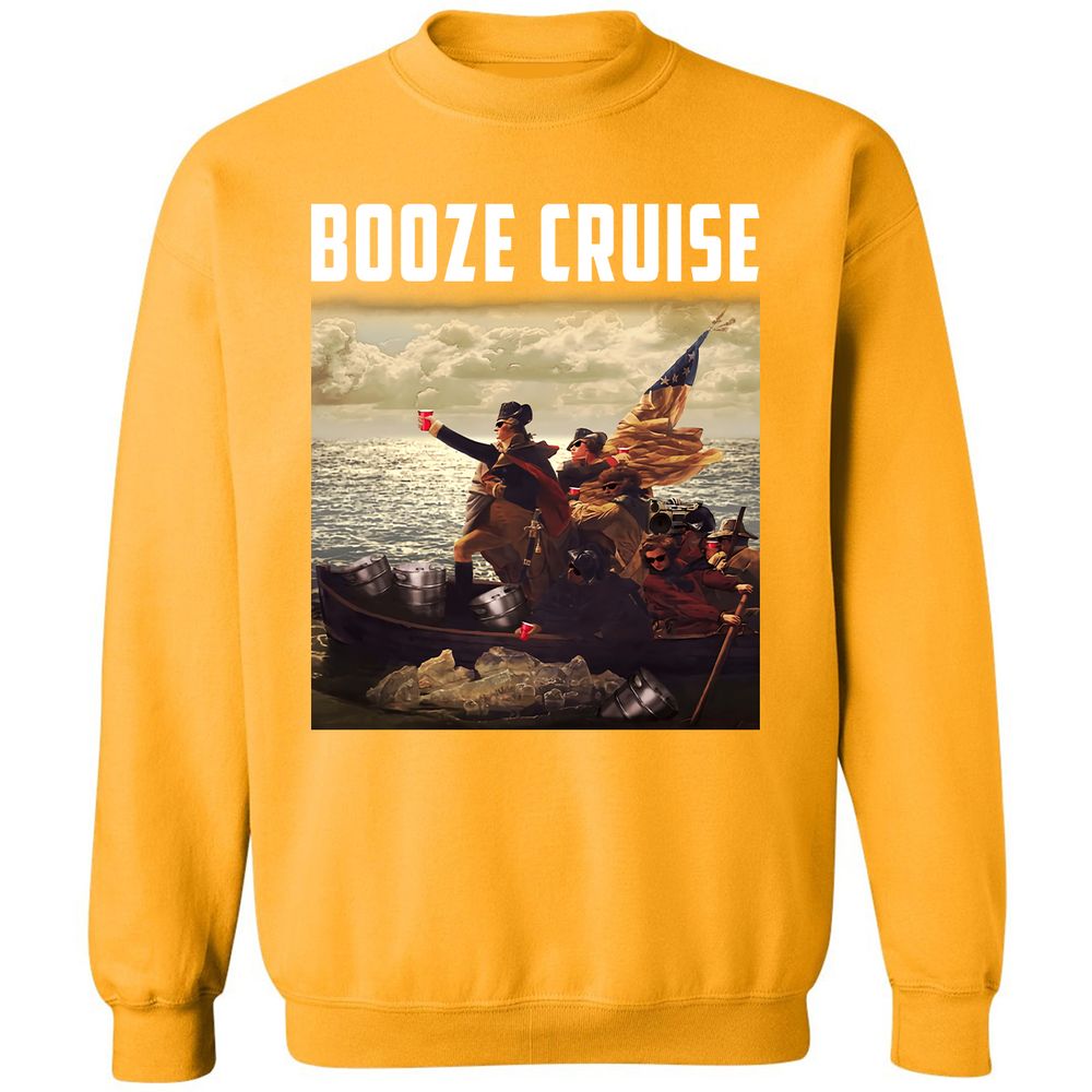 Classic Unisex Sweatshirt - P38TE7S5 - Gold - 11