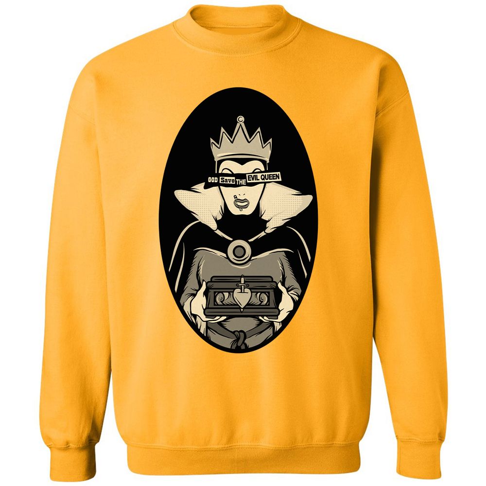 Classic Unisex Sweatshirt - H39T16QA - Gold - 11