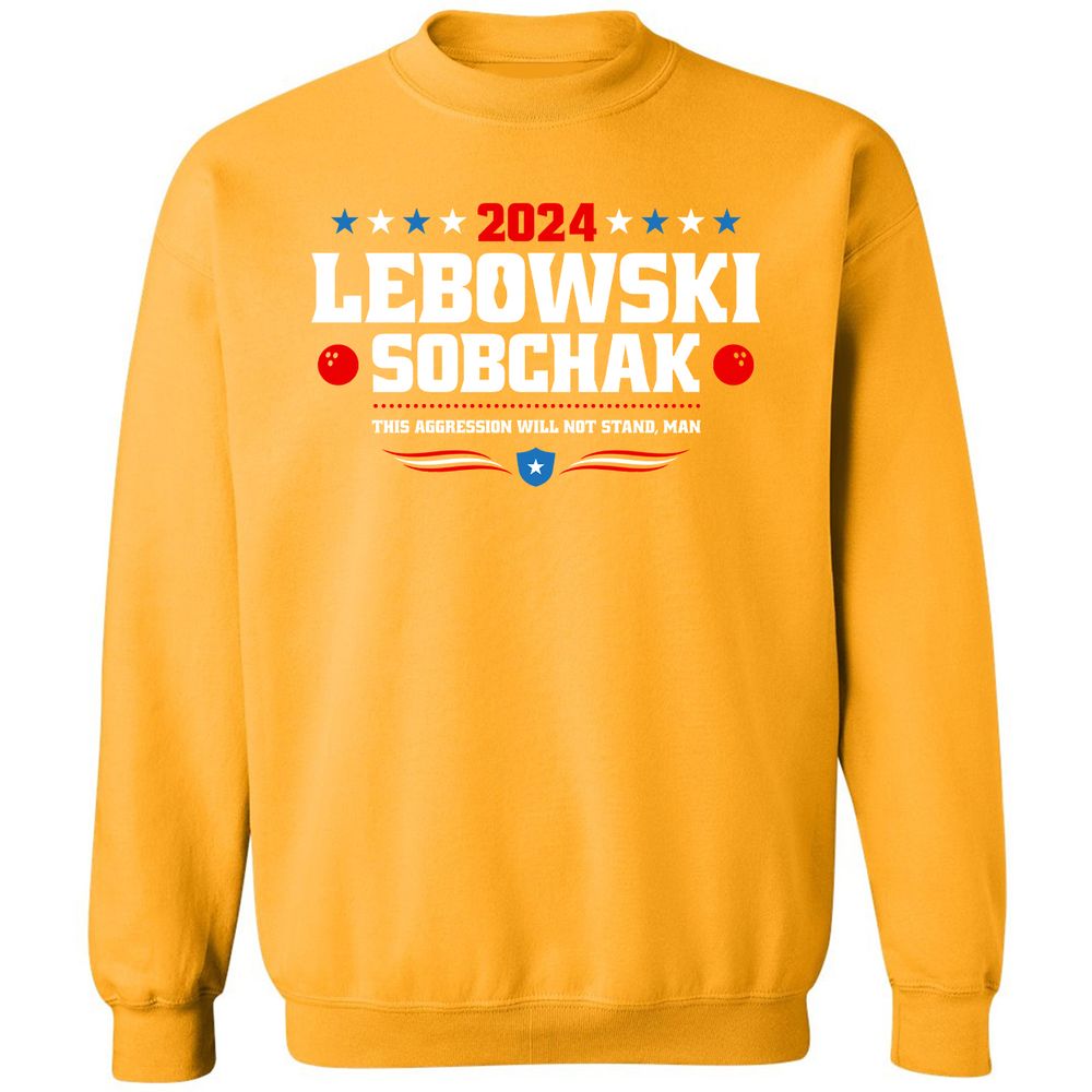 Classic Unisex Sweatshirt - LZFBFSV2 - Gold - 11