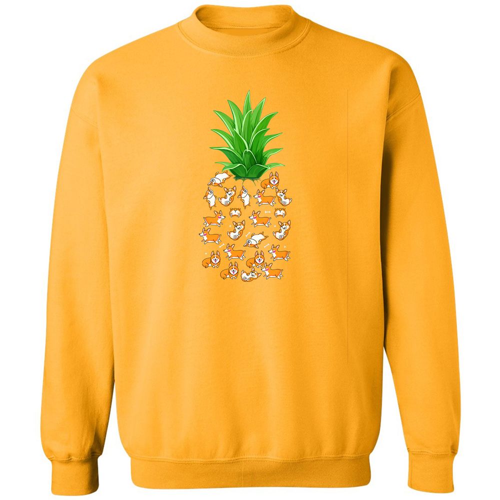 Classic Unisex Sweatshirt - 5LRXNXCK - Gold - 11