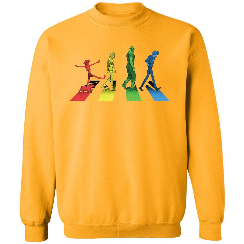 Classic Unisex Sweatshirt - SMSTCL31 - Gold - 11