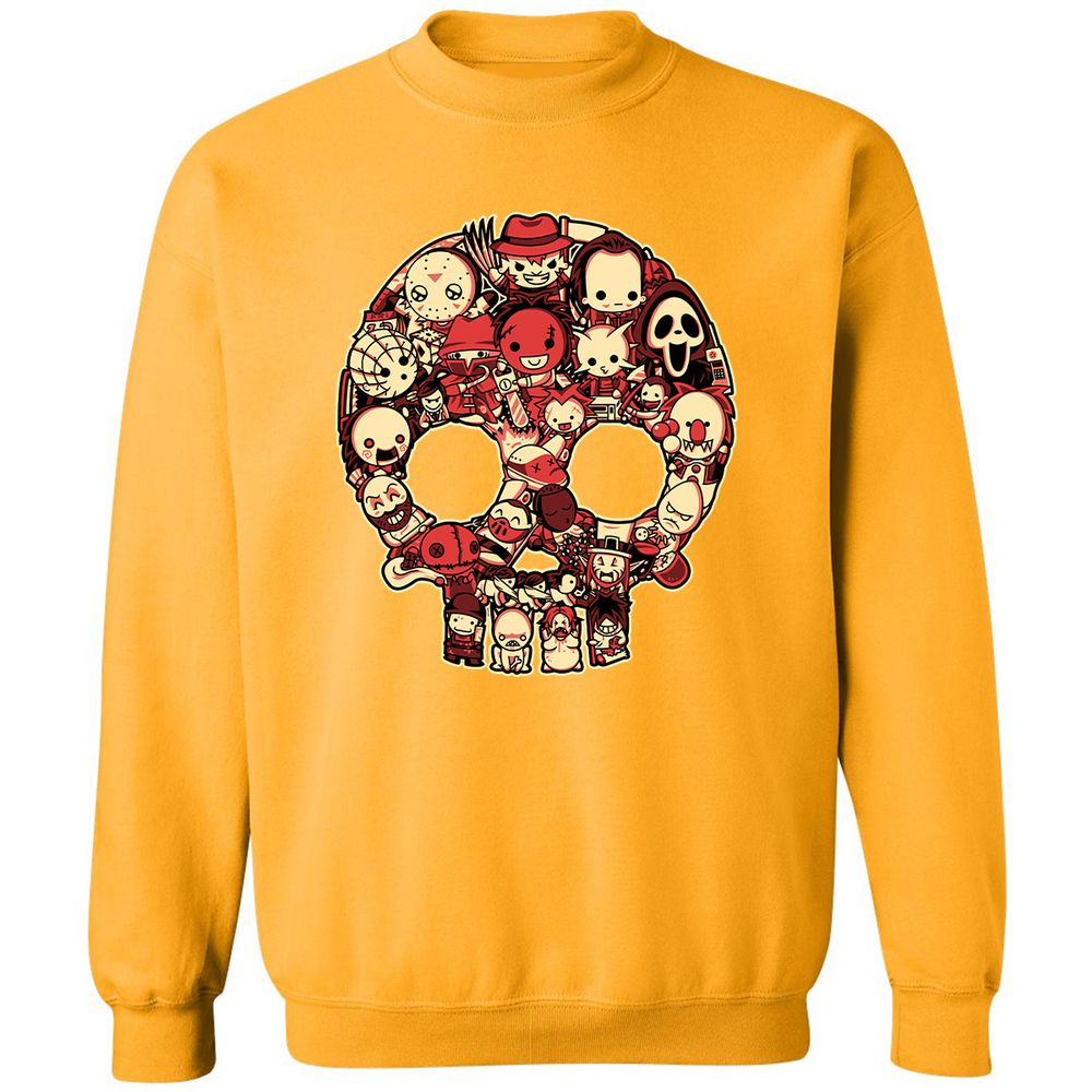 Classic Unisex Sweatshirt - 23A7HUM7 - Gold - 11