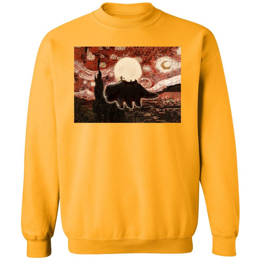 Classic Unisex Sweatshirt - BYBBMVDU - Gold - 11