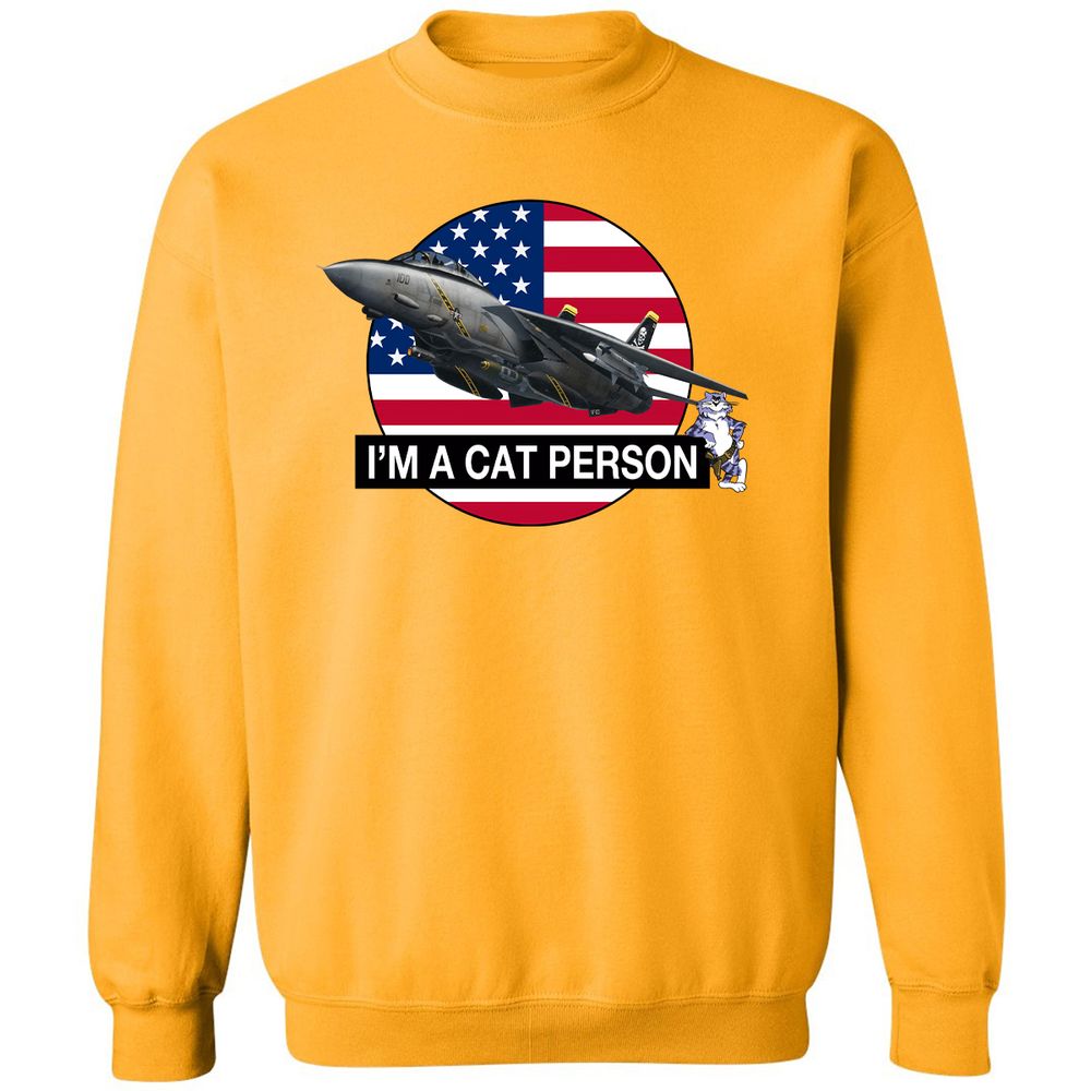 Classic Unisex Sweatshirt - TANUQ7MH - Gold - 11
