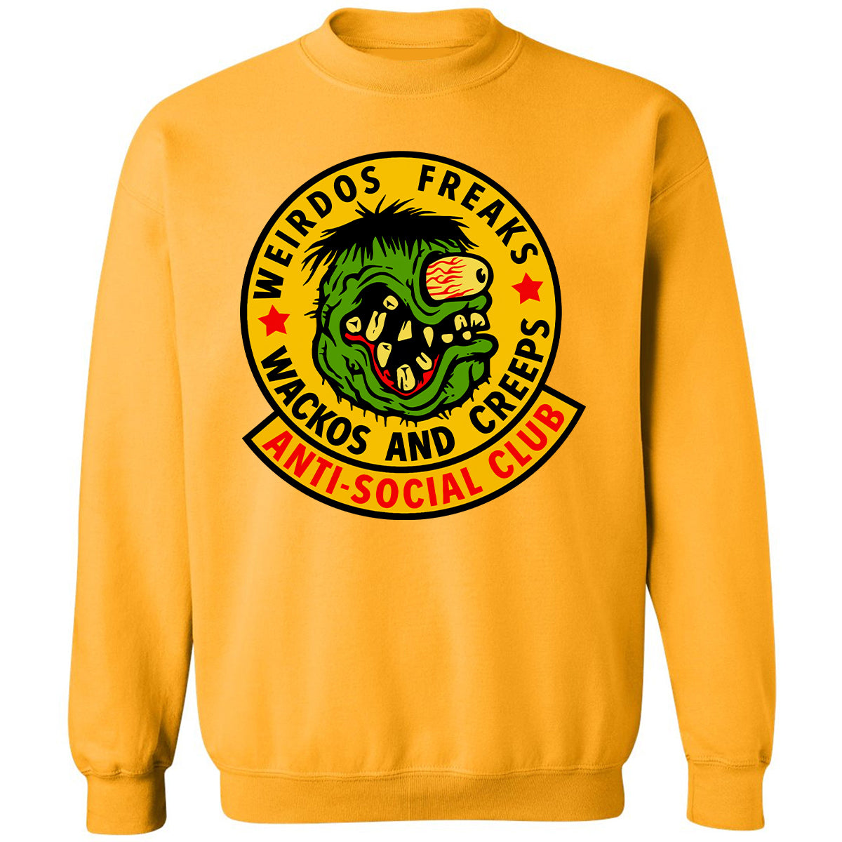 Classic Unisex Sweatshirt - 3W5L8VG8 - Gold - 11