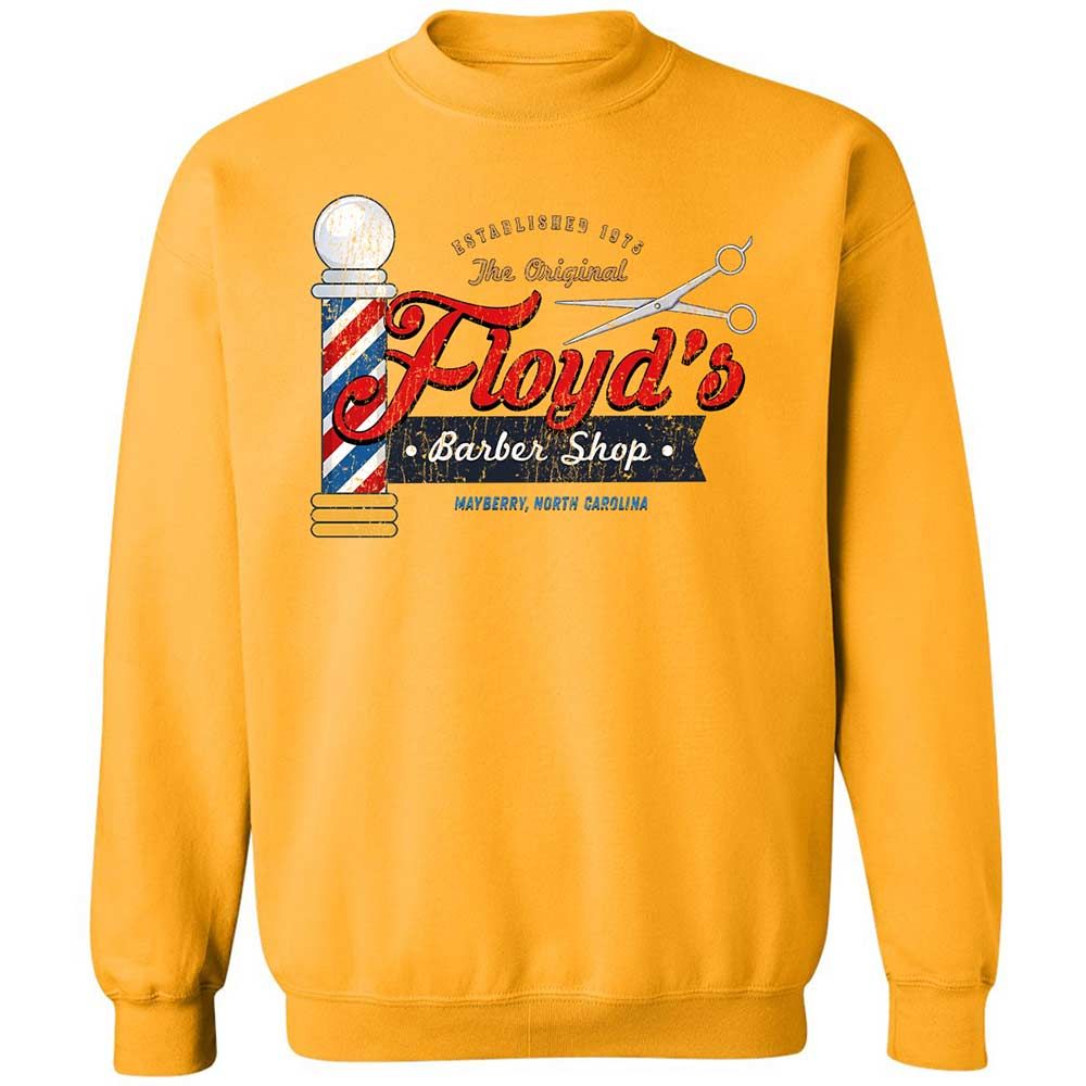Classic Unisex Sweatshirt - 4UFH32YP - Gold - 11
