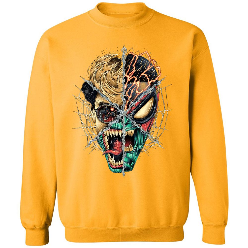 Classic Unisex Sweatshirt - YCAYCJBM - Gold - 11