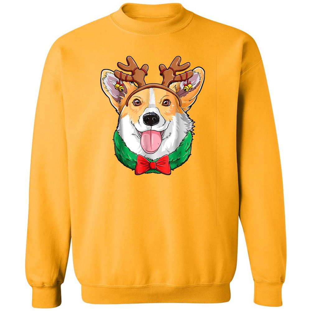 Classic Unisex Sweatshirt - 49GBZ7VW - Gold - 11