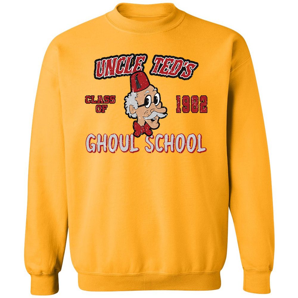 Classic Unisex Sweatshirt - Y95GGKZG - Gold - 11