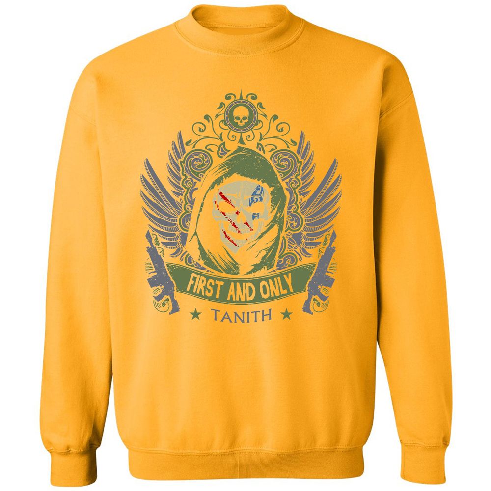 Classic Unisex Sweatshirt - N7VJAAVK - Gold - 11
