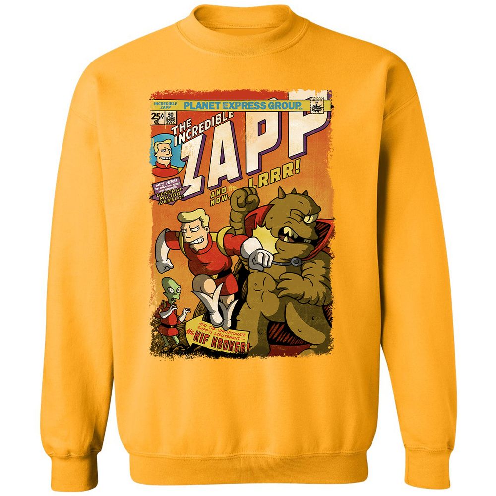 Classic Unisex Sweatshirt - UCPBWC31 - Gold - 11