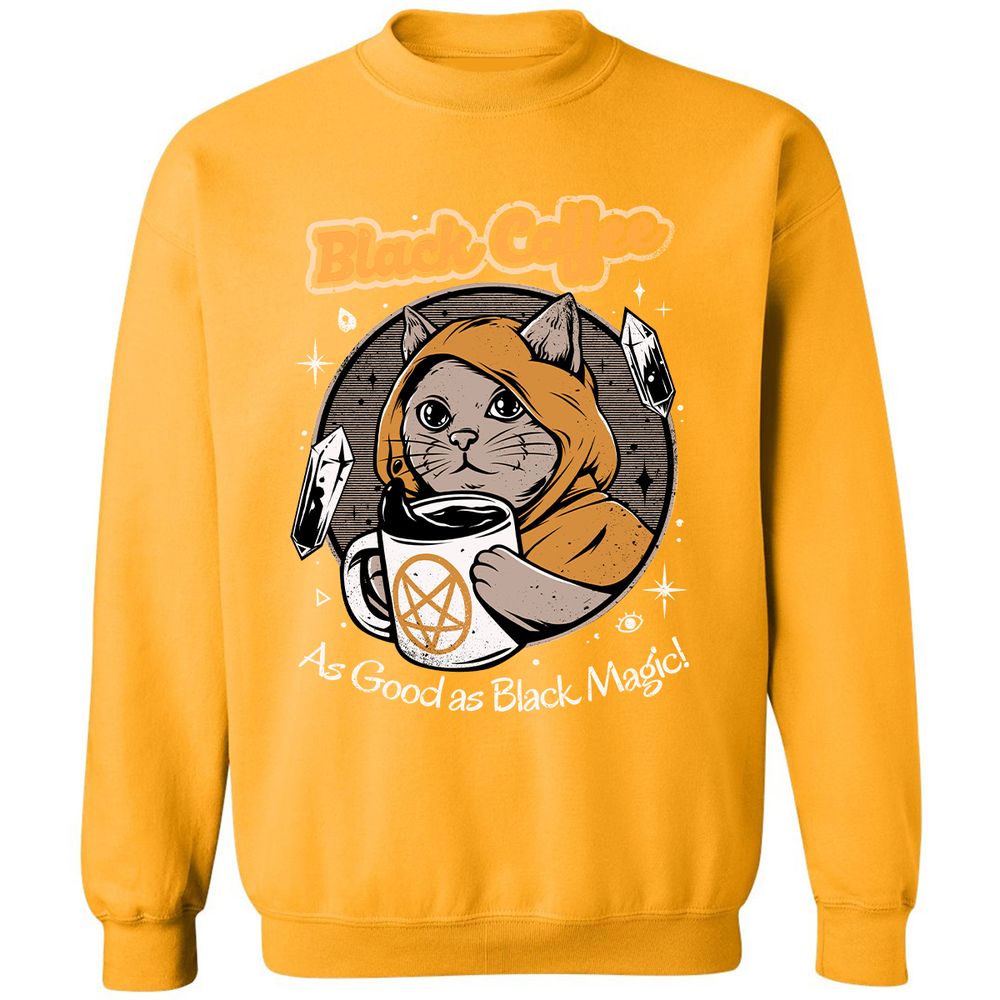 Classic Unisex Sweatshirt - FQWRHJPS - Gold - 11
