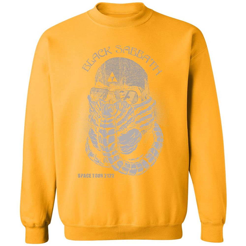 Classic Unisex Sweatshirt - GPZCB2CK - Gold - 11