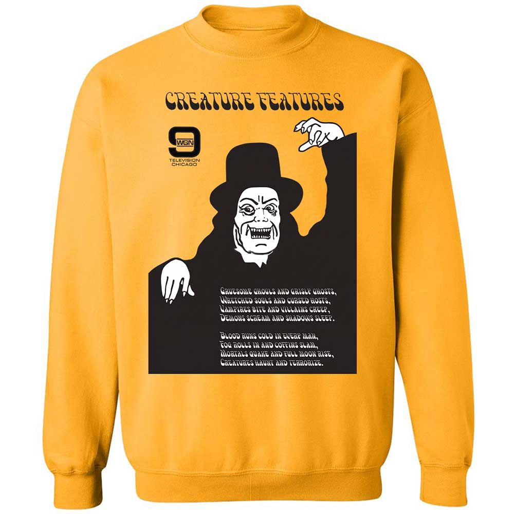 Creature Features - Gold - 11