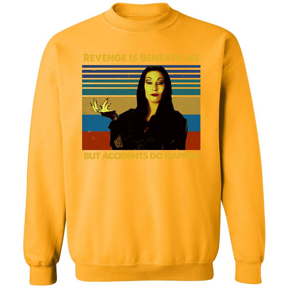 Classic Unisex Sweatshirt - ZQBZE2QX - Gold - 11