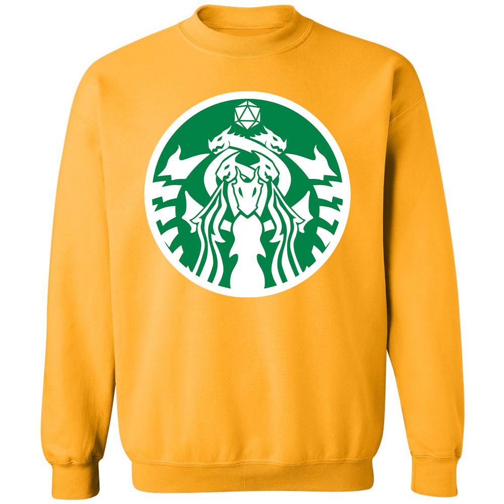 Classic Unisex Sweatshirt - 27P82ERZ - Gold - 11