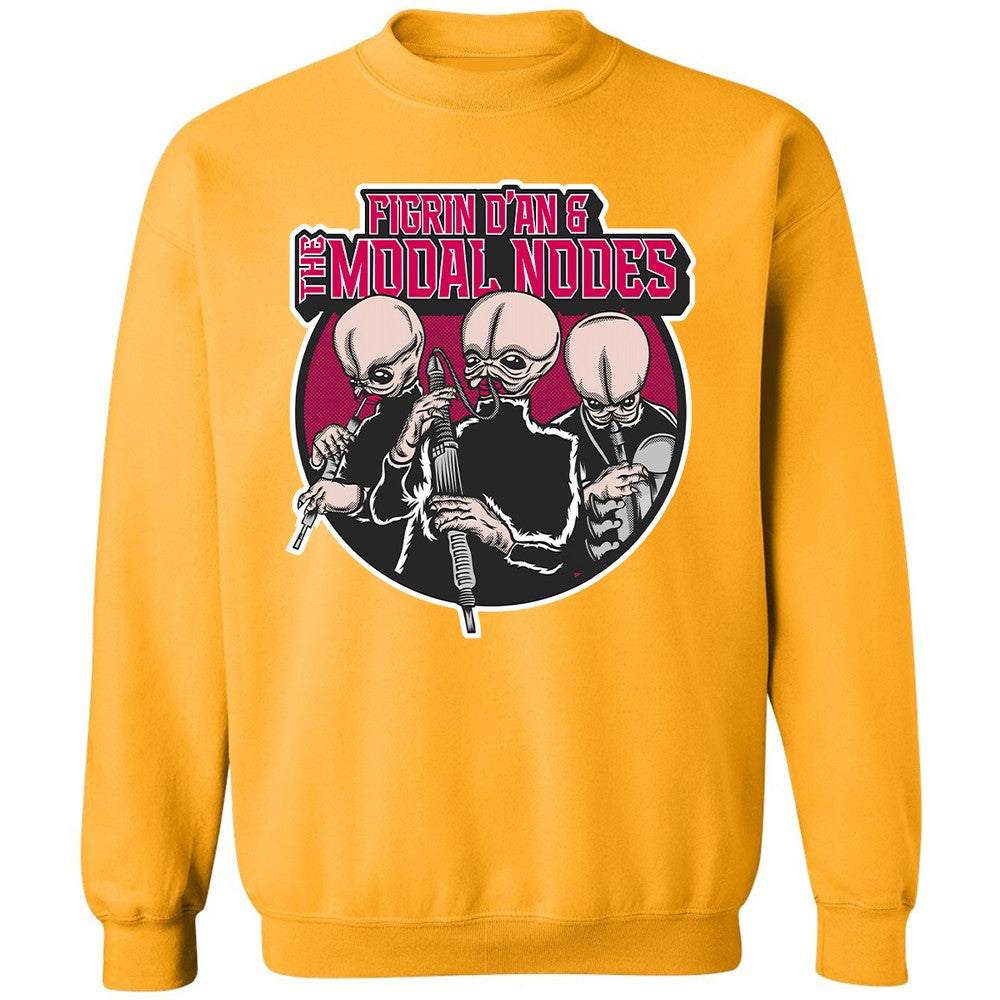 Classic Unisex Sweatshirt - S3A8WHKJ - Gold - 11