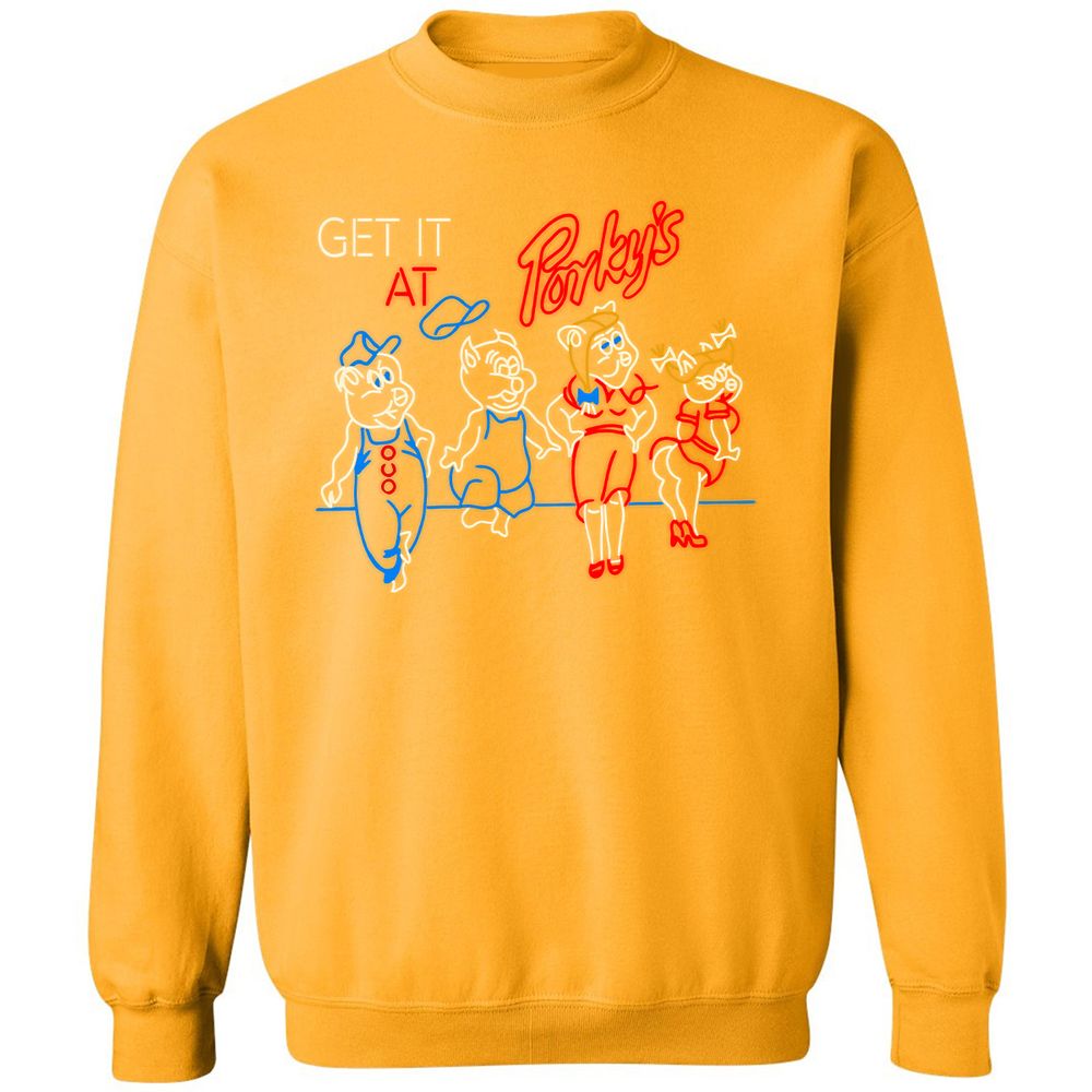 Classic Unisex Sweatshirt - EBQ6NGNK - Gold - 11