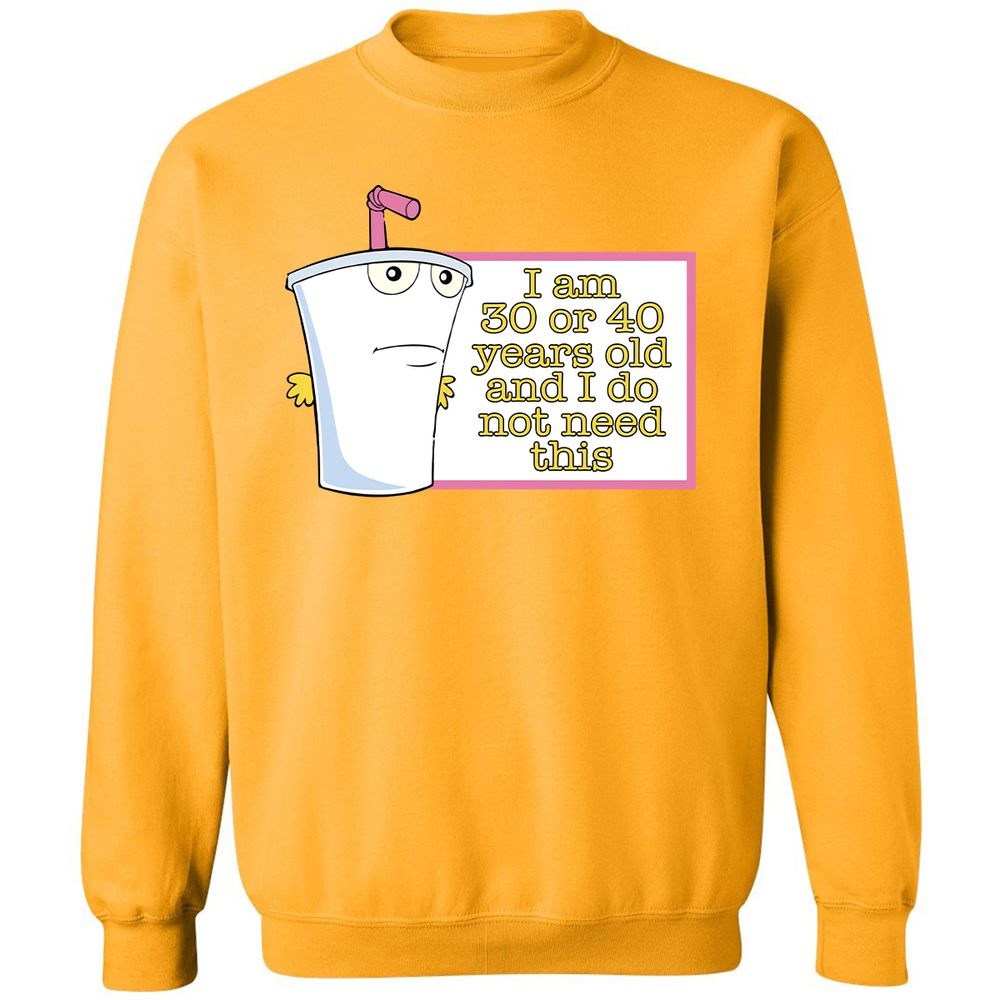 Classic Unisex Sweatshirt - RPN7D8RX - Gold - 11