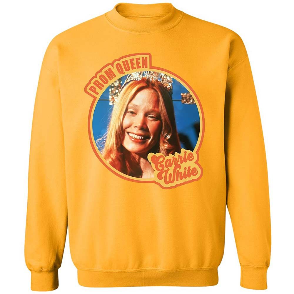 Carrie for prom queen - Gold - 11
