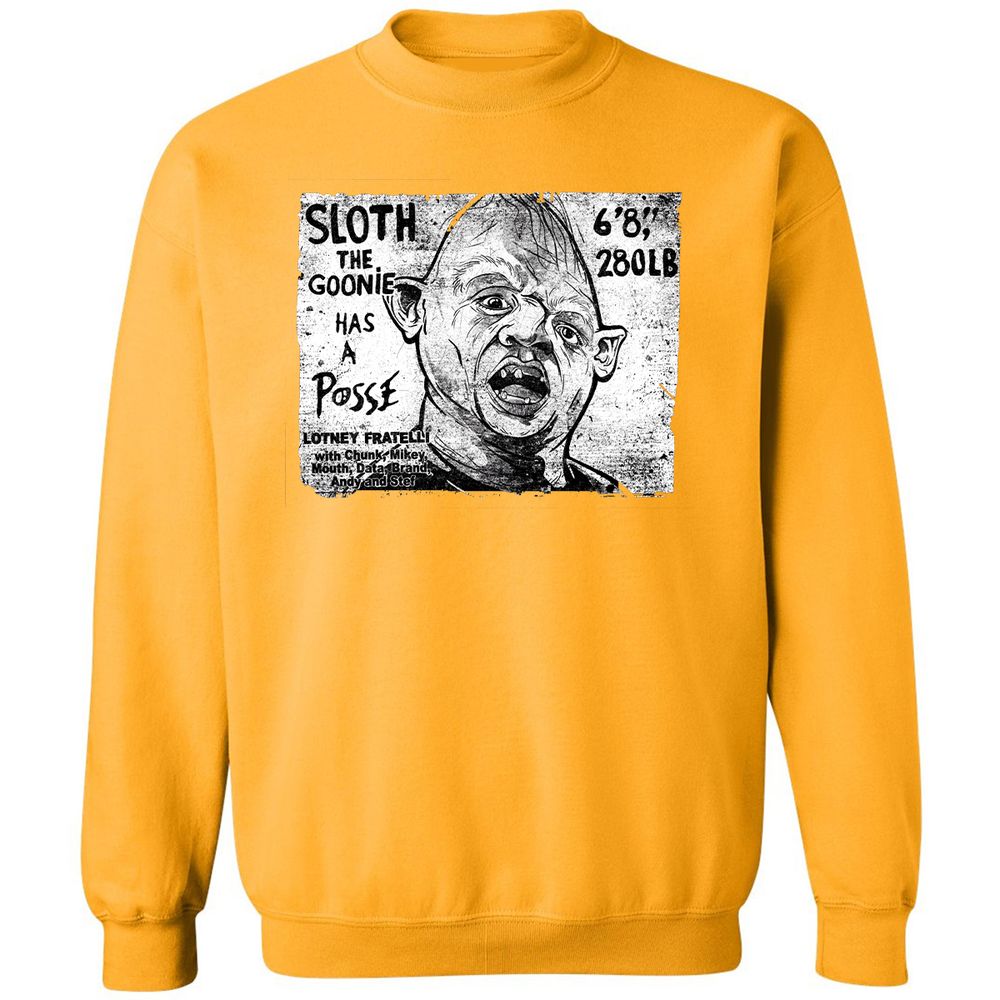 Classic Unisex Sweatshirt - A331AXZ1 - Gold - 11